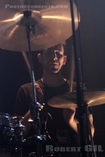 DISAPPEARS - 2015-01-30 - PARIS - La Maroquinerie - 